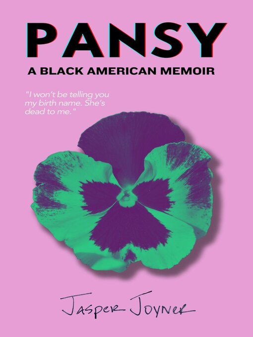 Title details for Pansy by Jasper Joyner - Available